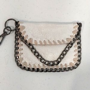 Cute mini purse pouch wallet NWT